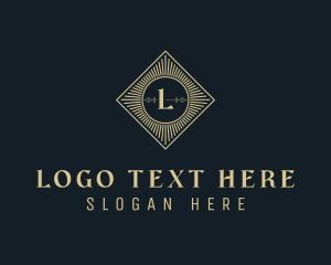 Elegant Fashion Boutique Accessory Logo