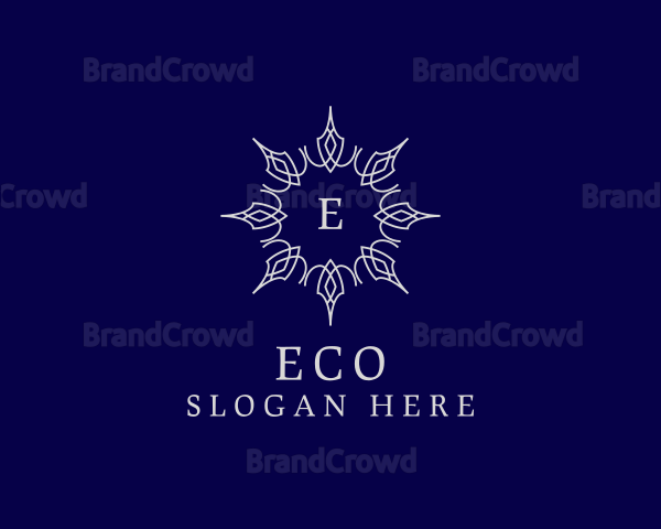 Ornament Decorative Fashion Boutique Logo