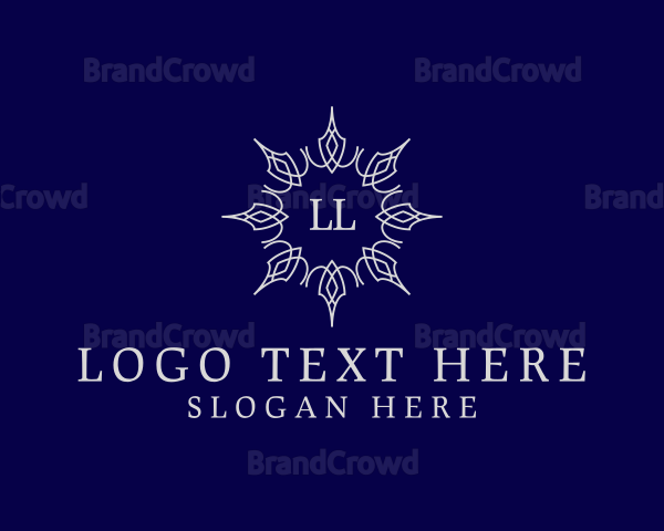 Ornament Decorative Fashion Boutique Logo