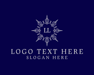Ornament Decorative Fashion Boutique logo design