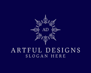 Ornament Decorative Fashion Boutique logo design