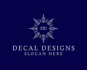 Ornament Decorative Fashion Boutique logo design