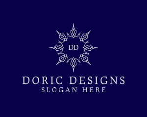 Ornament Decorative Fashion Boutique logo design