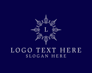 Ornament Decorative Fashion Boutique Logo