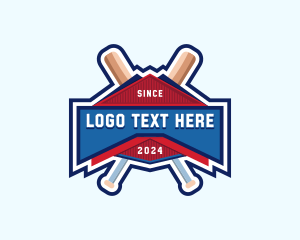 League - Varsity Baseball League logo design