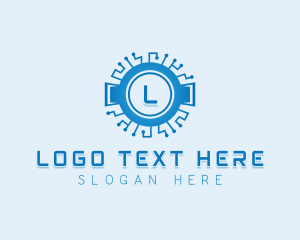 Business - Circuit Tech Company logo design