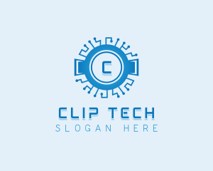 Circuit Cyber Tech logo design