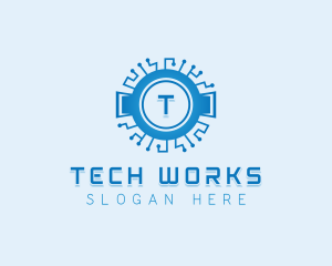 Circuit Tech Company logo design