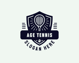 Tennis - Tennis Racket Sport logo design