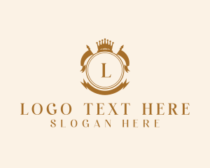 High End - Crown Royalty Boutique logo design