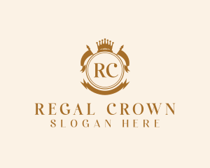 Crown Royalty Boutique logo design