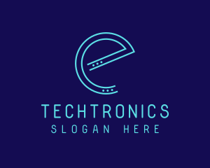 Electronics - Circuit Electronics Software logo design