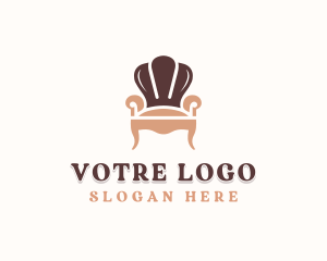 Armchair Furniture Upholstery Logo