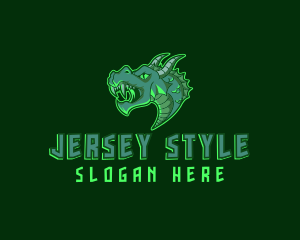 Jersey - Sea Dragon Gaming logo design