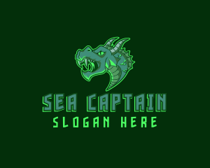 Sea Dragon Gaming logo design