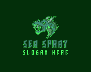 Sea Dragon Gaming logo design