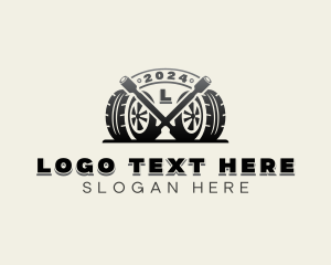 Mags - Auto Tire Wheels logo design