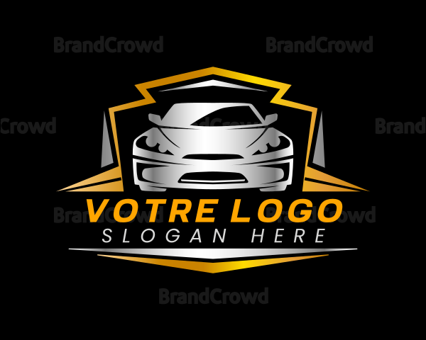 Car Automotive Detailing Logo