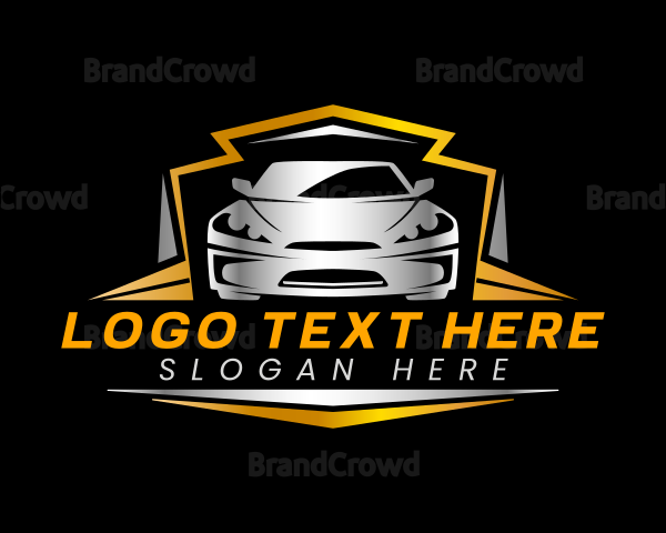 Car Automotive Detailing Logo