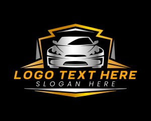 Restoration - Car Automotive Detailing logo design