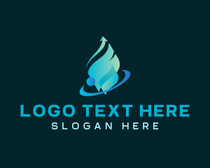 Consulting - Consulting Startup Business logo design