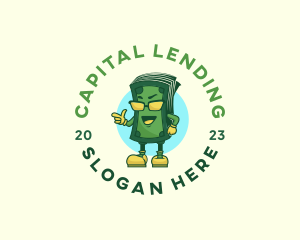 Lending - Cool Cash Money logo design