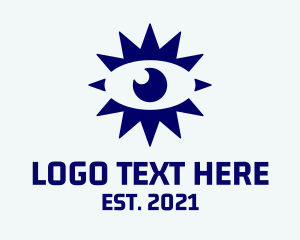 Tribal - Visual Eye Gamer logo design