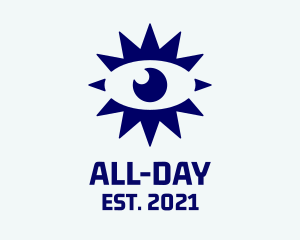 Visual Eye Gamer  logo design