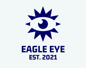 Visual Eye Gamer  logo design