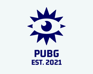 Surveillance - Visual Eye Gamer logo design