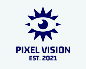 Visual - Visual Eye Gamer logo design