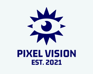 Visual Eye Gamer  logo design