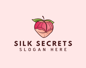 Undergarments - Seductive Peach Underwear logo design