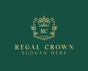 Regal Crown Boutique logo design