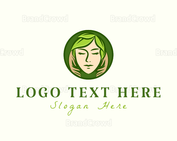 Organic Face Massage Logo