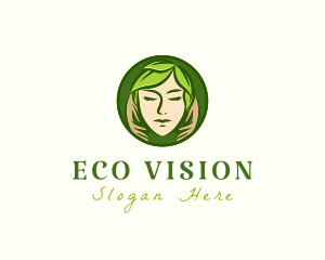 Organic Face Massage logo design