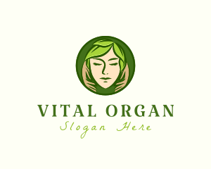 Organic Face Massage logo design