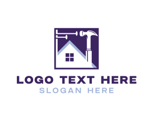 Construction - Property Builder Tools logo design