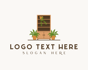 Leaf - Cabinet Display Furniture logo design