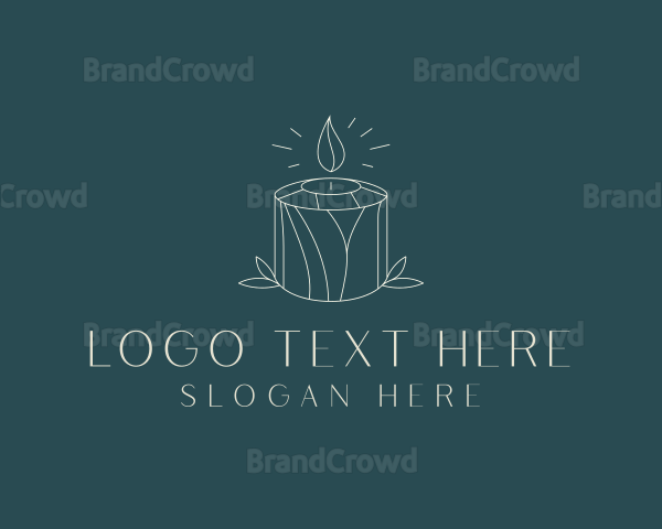 Handmade Candle Souvenir Logo