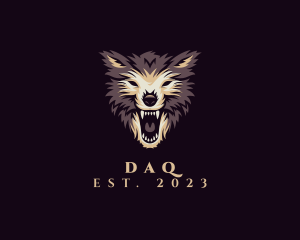 Avatar Clan - Mad Wolf Head logo design