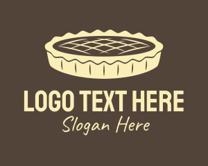 Oven - Whole Bake Pie logo design