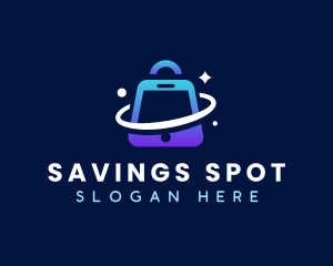 Shopping Gadget Galaxy logo design