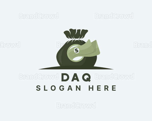 Money Bag Dollar Logo