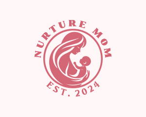 Postnatal - Baby Adoption Childcare logo design