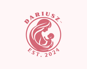 Childcare - Baby Adoption Childcare logo design