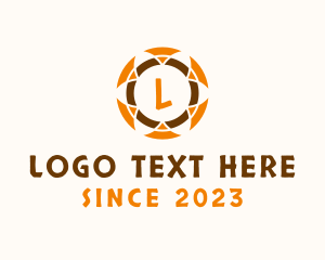 Lettermark - Native Arrow Tribal logo design