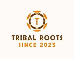 Native Arrow Tribal logo design