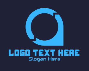 Location - Tech Location Point logo design