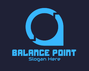 Tech Location Point logo design